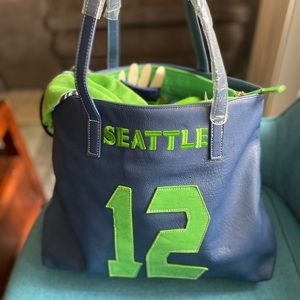 seahawks diaper bag